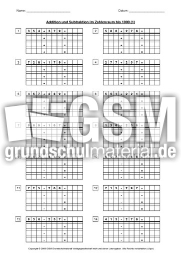 Addition und Subtraktion 1.pdf